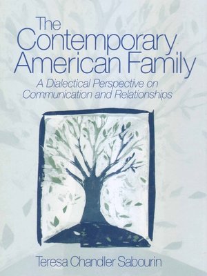 cover image of The Contemporary American Family